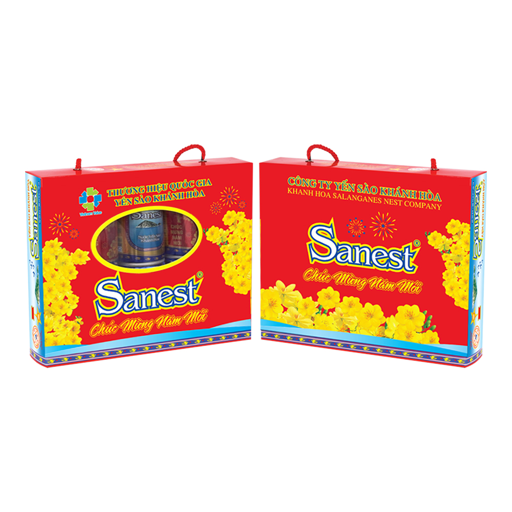 SANEST LON 190ML, HỘP 10 LON - 001H10