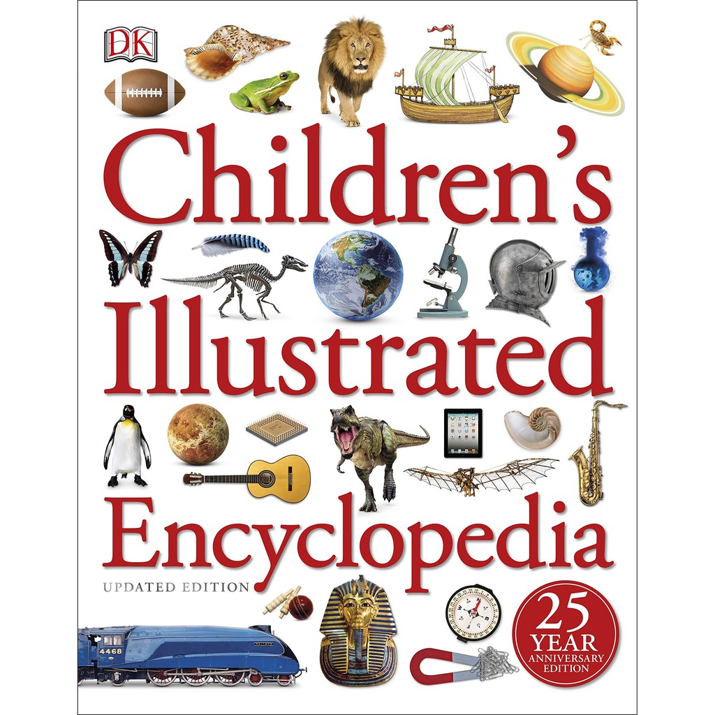 Sách: Childrens Illustrated Encyclopedia - Bách Khoa Toàn Thư Minh Họa