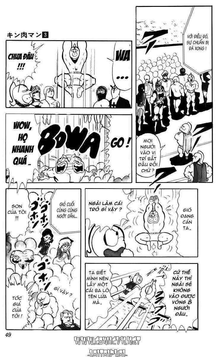 lực sĩ kinnikuman chapter 31 7