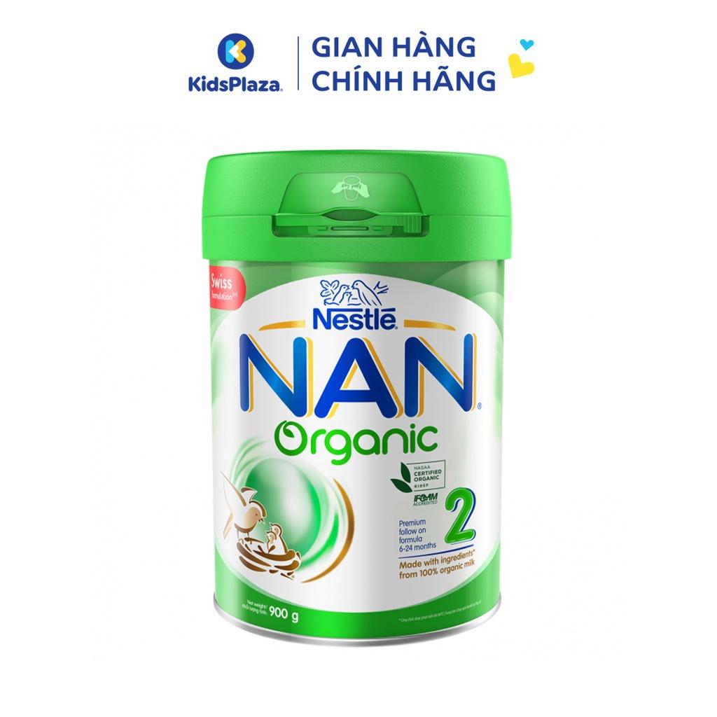 Sữa bột Nan Organic số 2 900gr