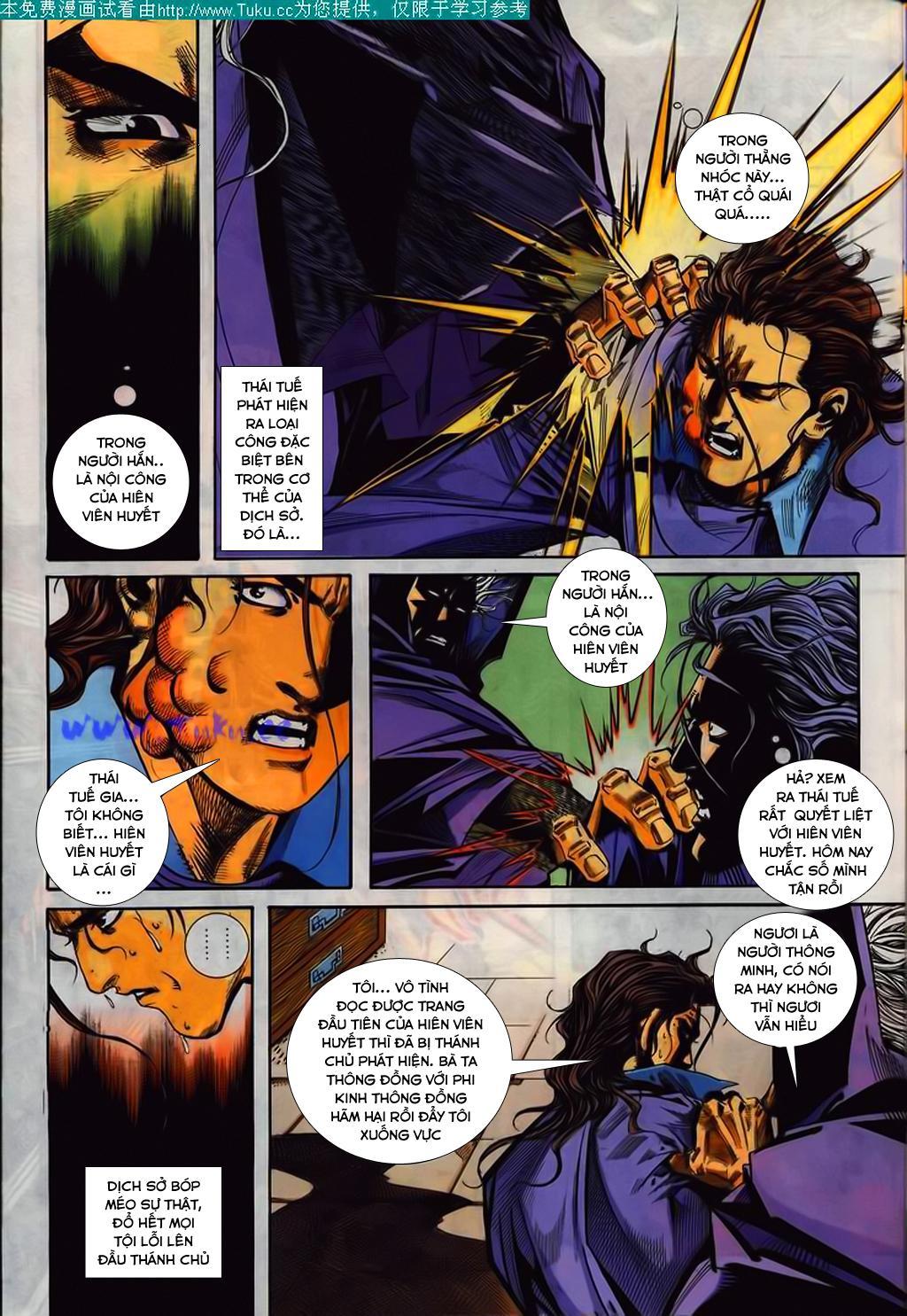 bá đao chapter 105 11