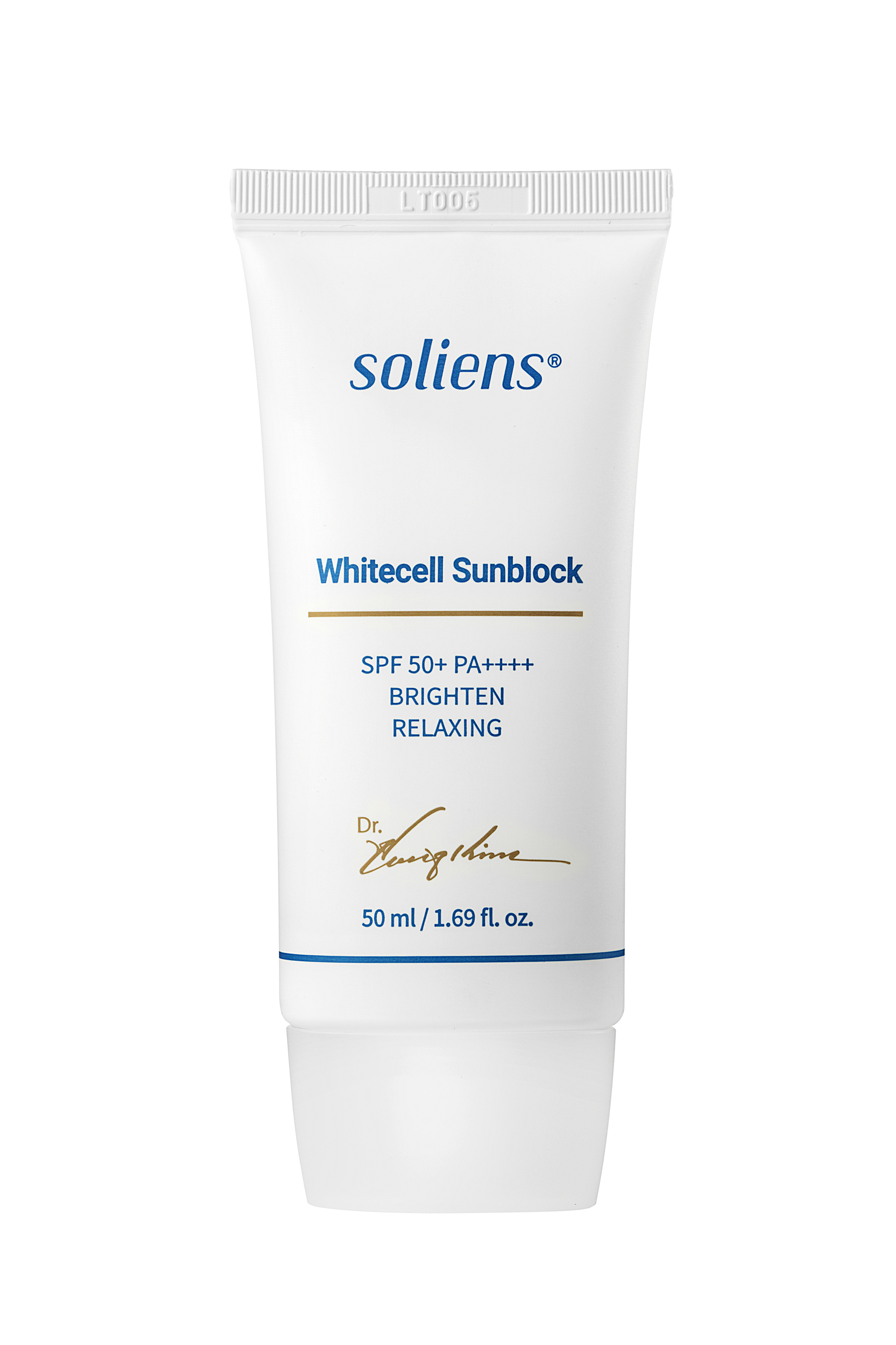 Kem chống nắng  bảo vệ da Soliens Whitecell Sunblock, 50ml/tube