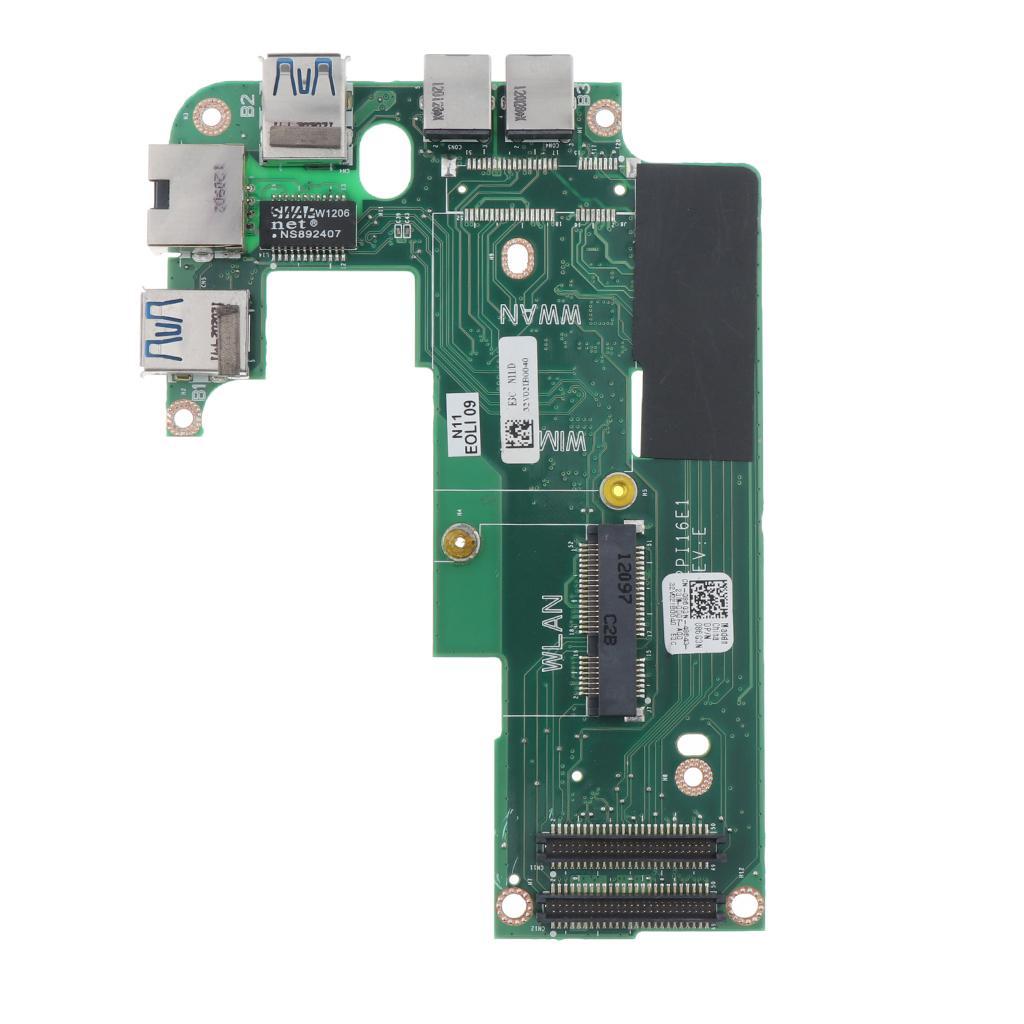 For Inspiron 14R N4110 Audio Ethernet USB Port NIC Board HGYV2