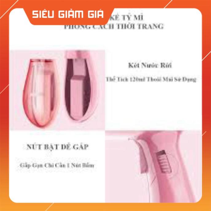 Bàn Là Hơi Nước Cầm Tay Gấp Gọn Thế Hệ Mới, Bàn Là Hơi Nước Cầm Tay Cao Cấp Ủi Bay Mọi Vết Nhăn Trên Quần Áo Cực Dễ Dàng