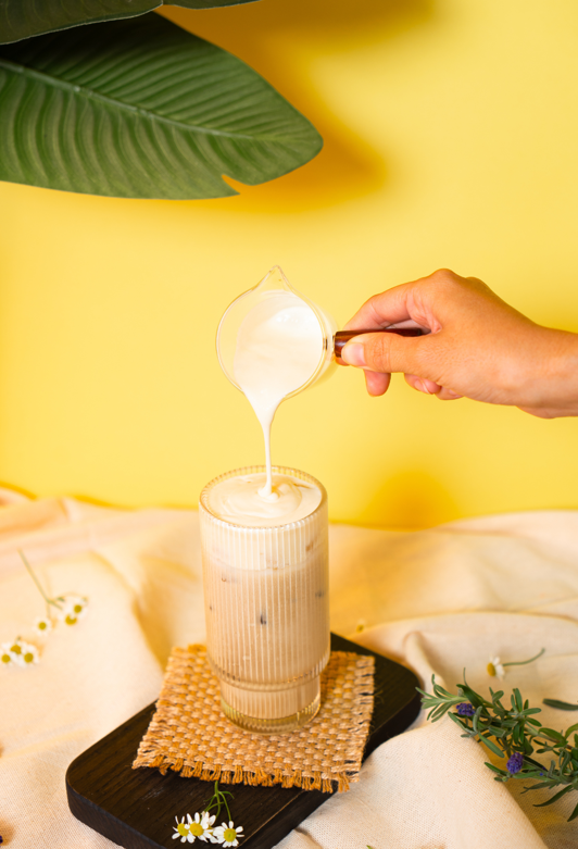 Combo 2 Túi Bột trà sữa vị nướng + truyền thống 3in1 Déli - 1kg pha chế trà sữa tiện lợi, nhanh chóng