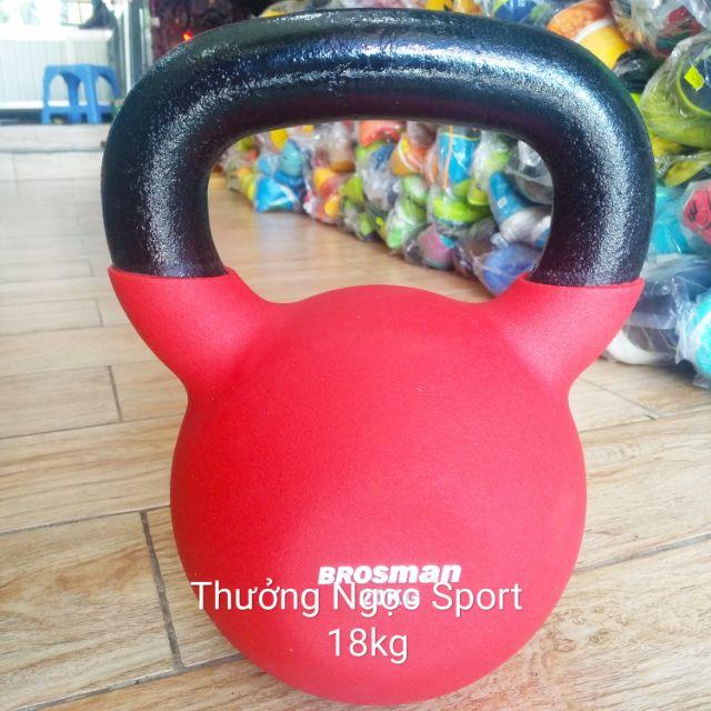 Tạ bình vôi brosman 18kg