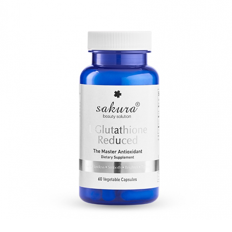 Thực Phẩm Chức Năng Viên Uống Trắng Da Sakura L-Glutathione Reduced