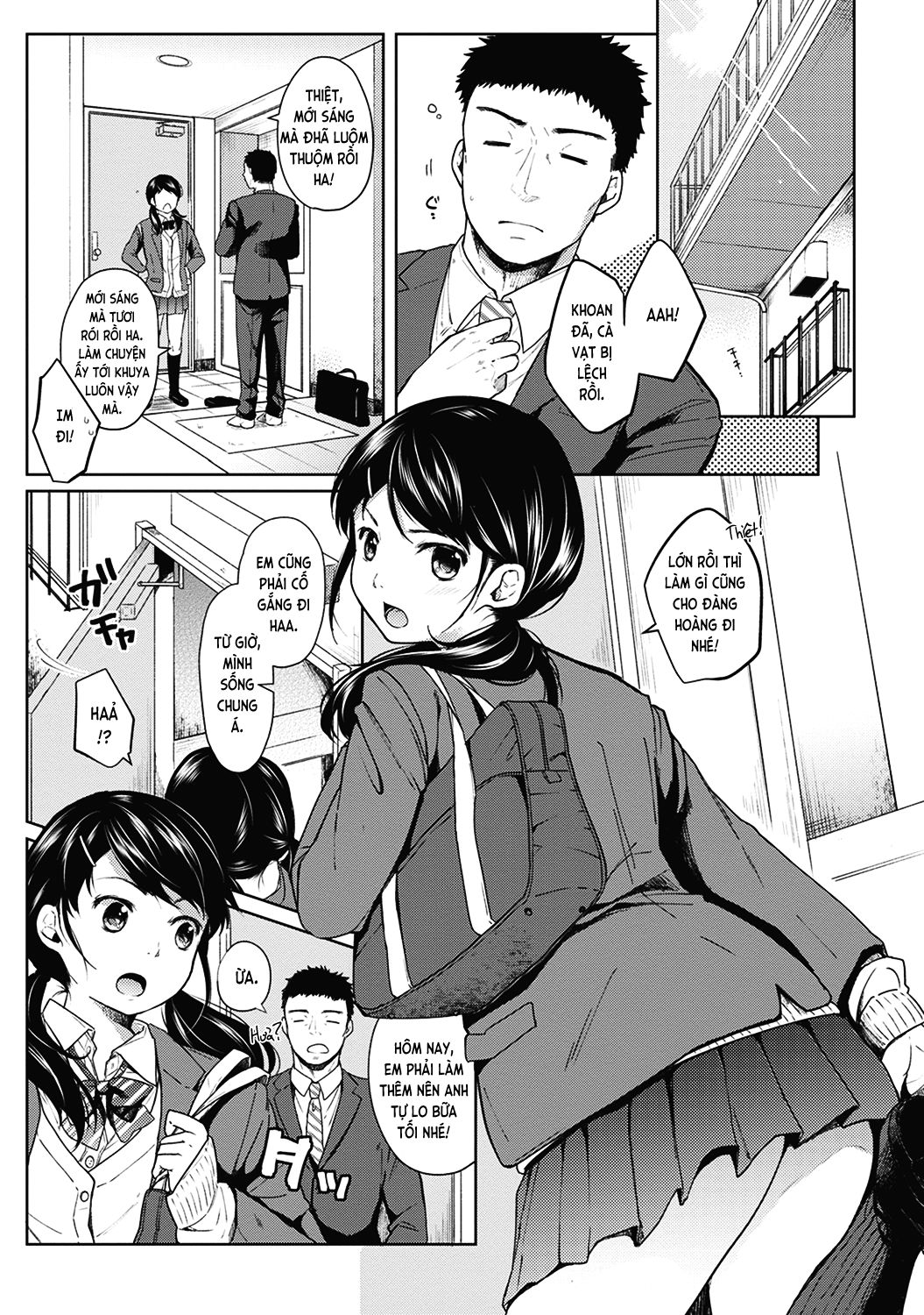 bạn cùng phòng bất đắt dĩ chapter 2 2