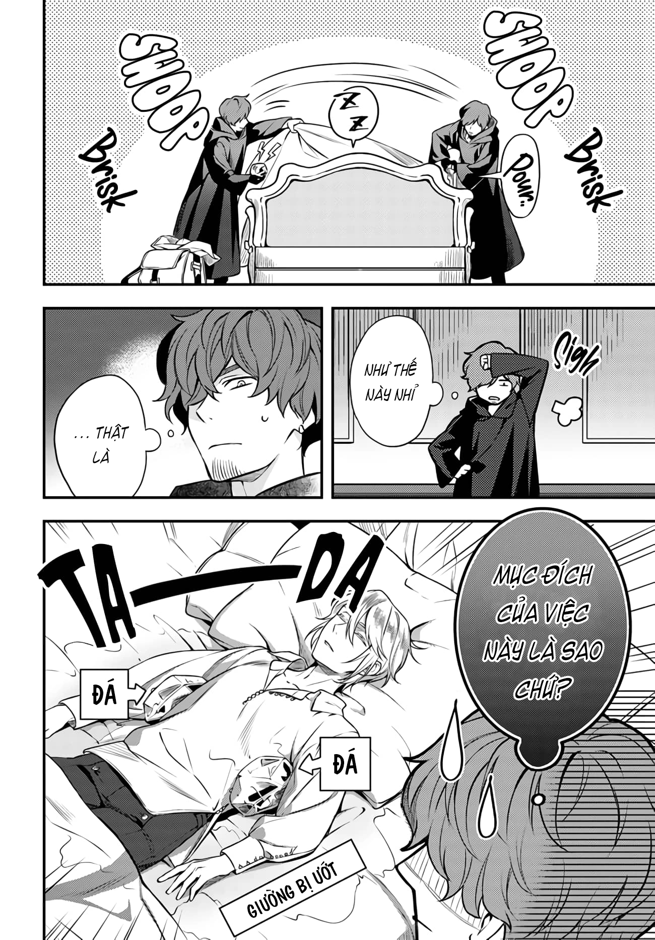 với một ngày còn lại, ta sẽ phá nát các lá lá cờ hủy diệt chapter 7.1 14