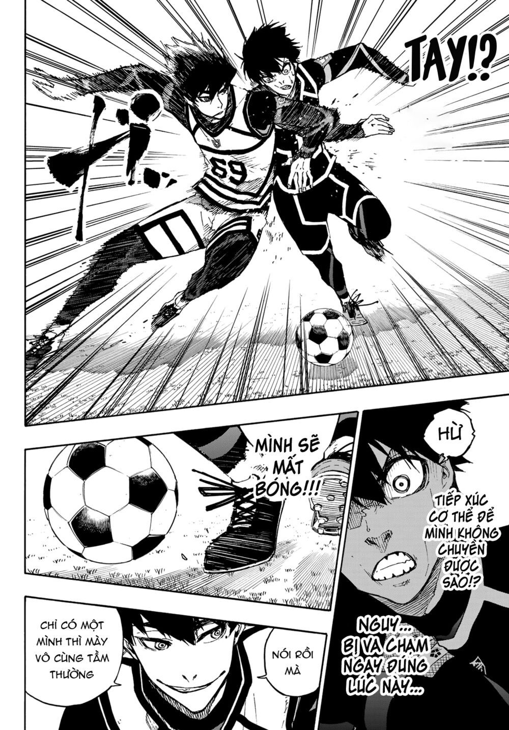 tiền đạo số 1 chapter 99 6