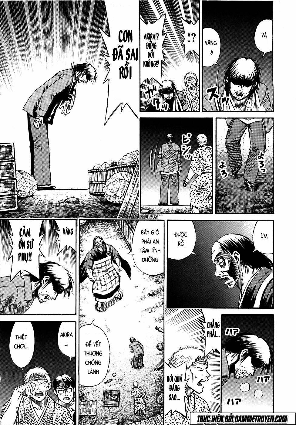 đảo ma cà rồng chapter 259 16