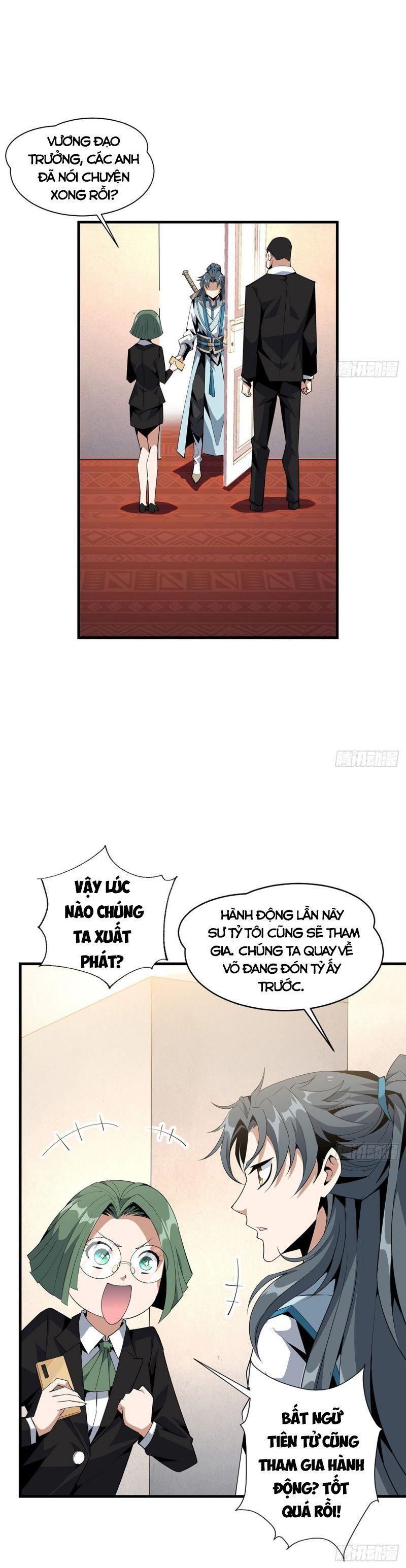 địa cầu đệ nhất kiếm chapter 28 14