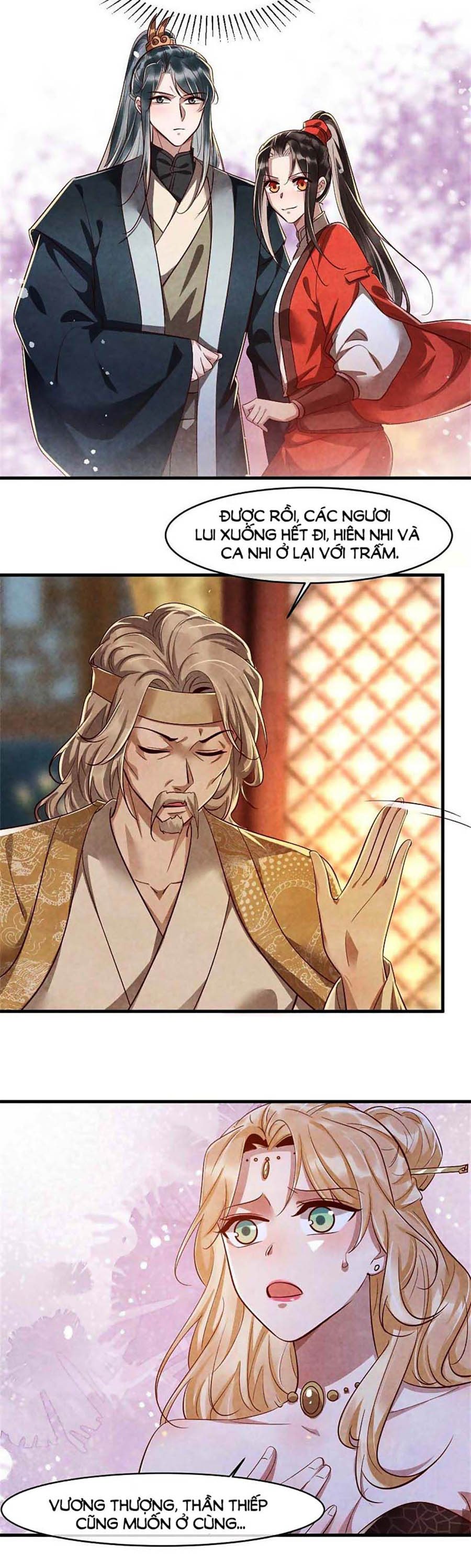 vương phi muốn trèo tường chapter 115 4