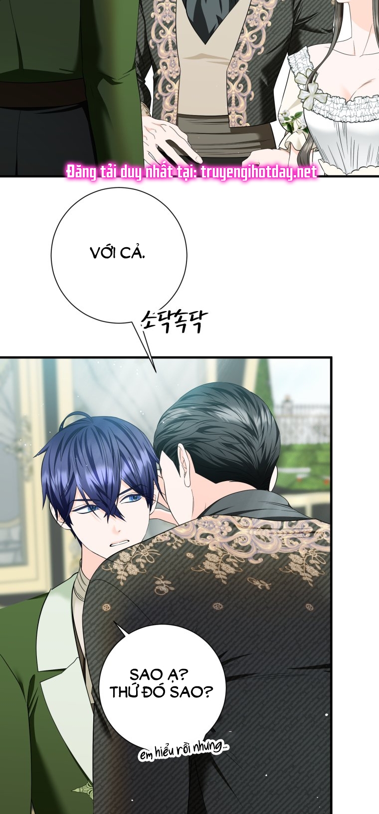 [18+] tôi đã kết hôn với kẻ thù giết cha mẹ chapter 14.1 16