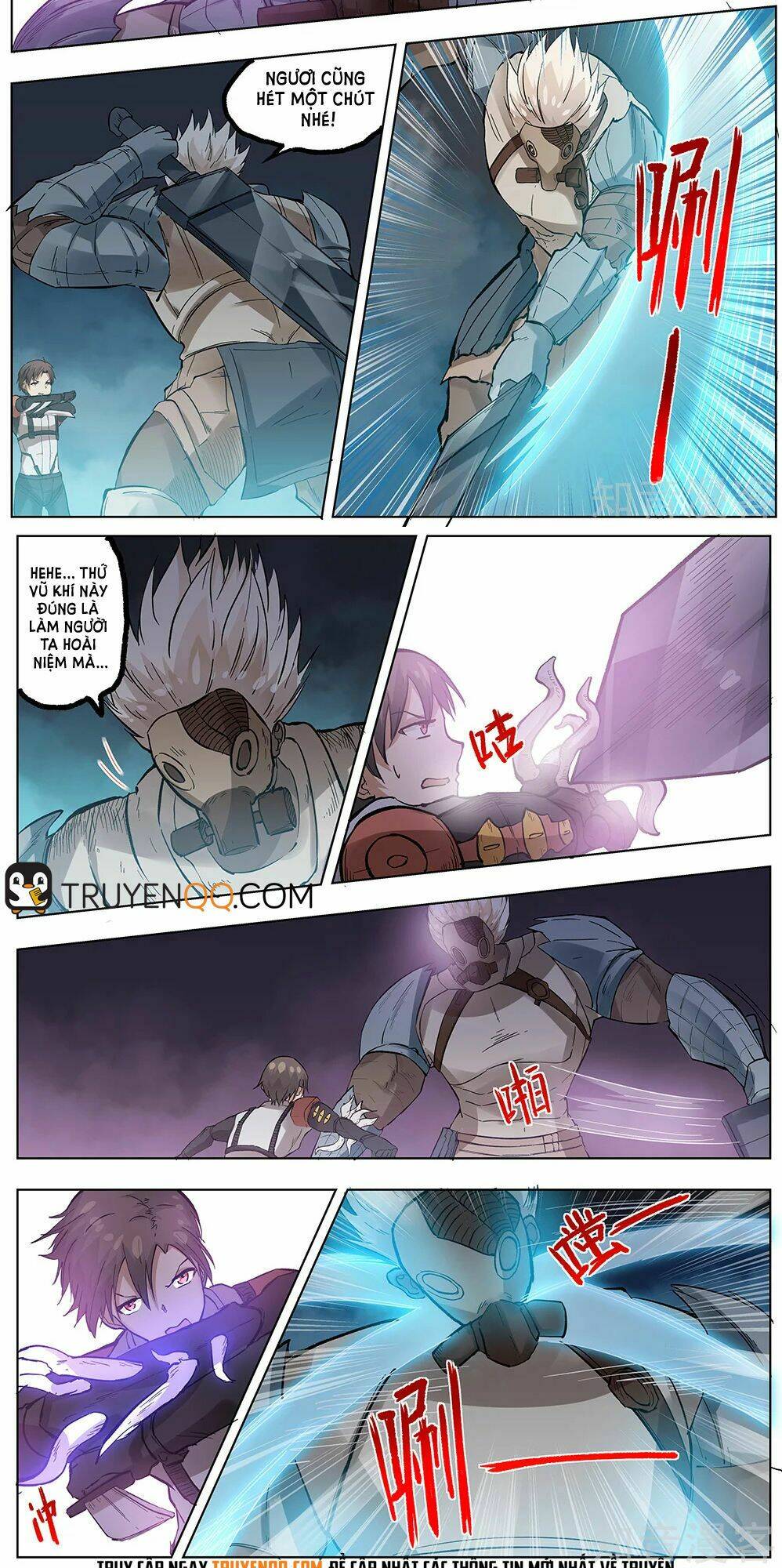 thế giới chết chóc chapter 9 8