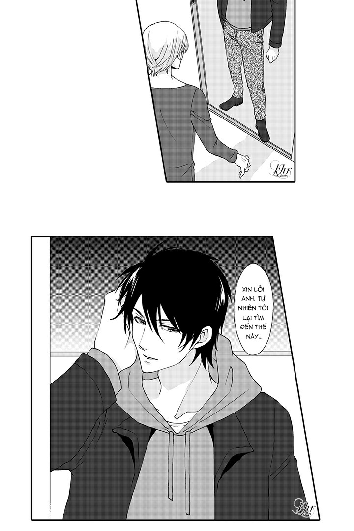 anh chàng shipper và ông chú hư hỏng chapter 5 26