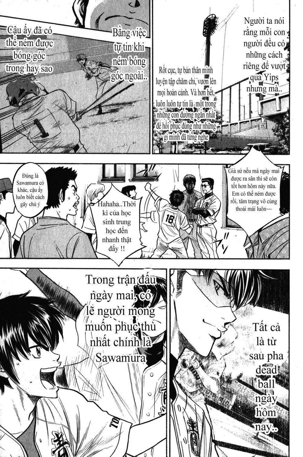 Đội Bóng Chày Siêu Đẳng 2 chapter 269 18