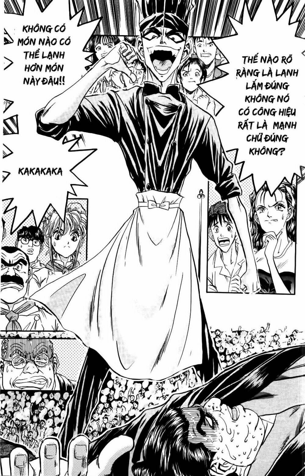 iron wok jan - đầu bếp siêu đẳng chapter 74 18