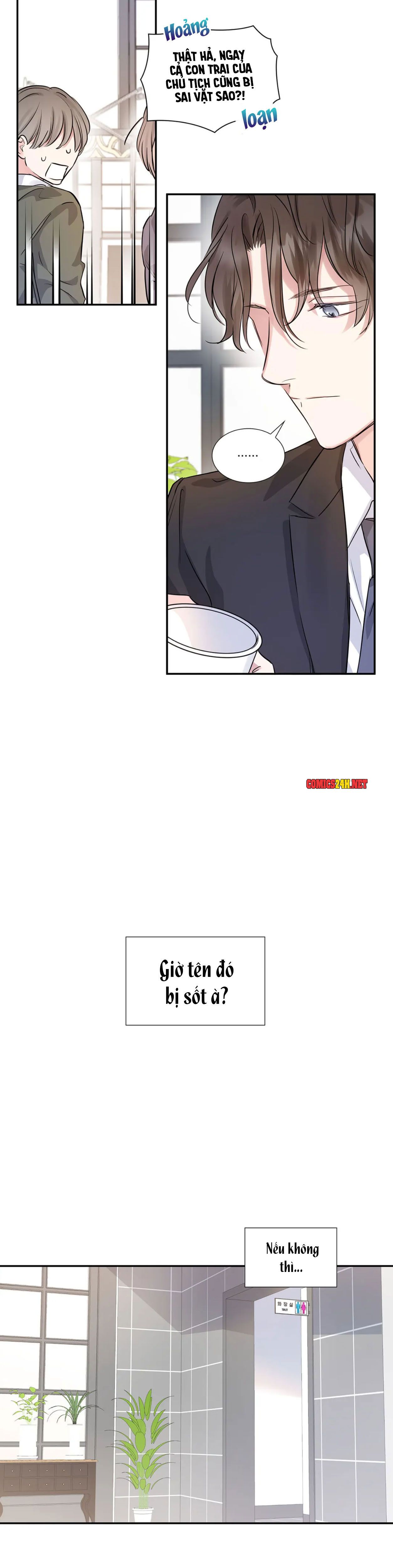 cấp trên nhỏ tuổi chapter 5 23