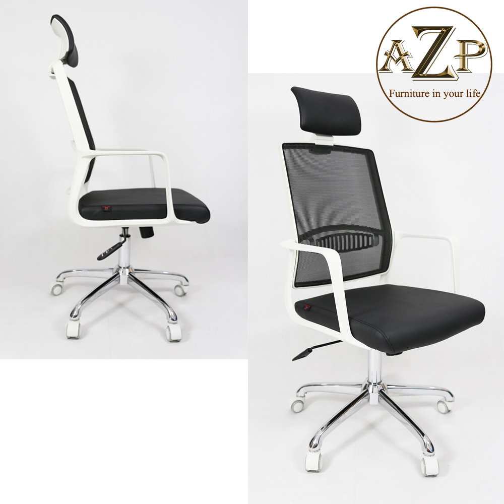 Ghế Giám Đốc, Ghế Văn Phòng AZP FURNITURE Ergonomic AZP-9206 Phân Khúc Cao Cấp Siêu Êm, Dòng Lưới Thời Trang