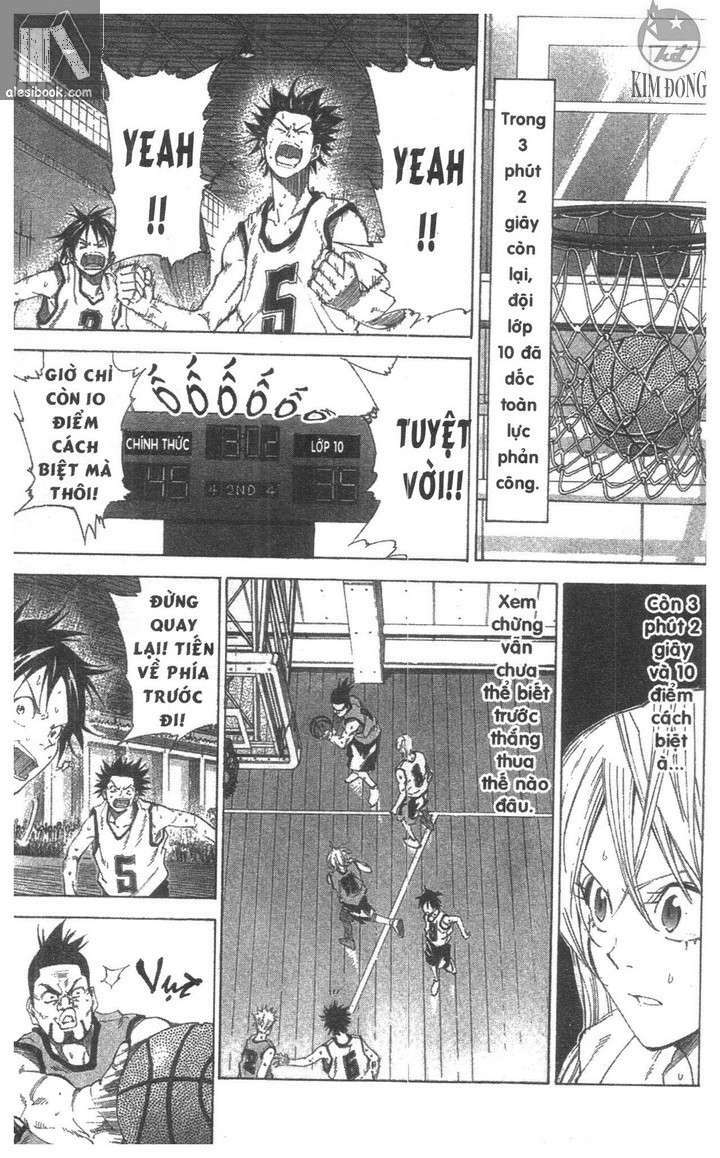 bóng rổ đường phố chapter 12 2