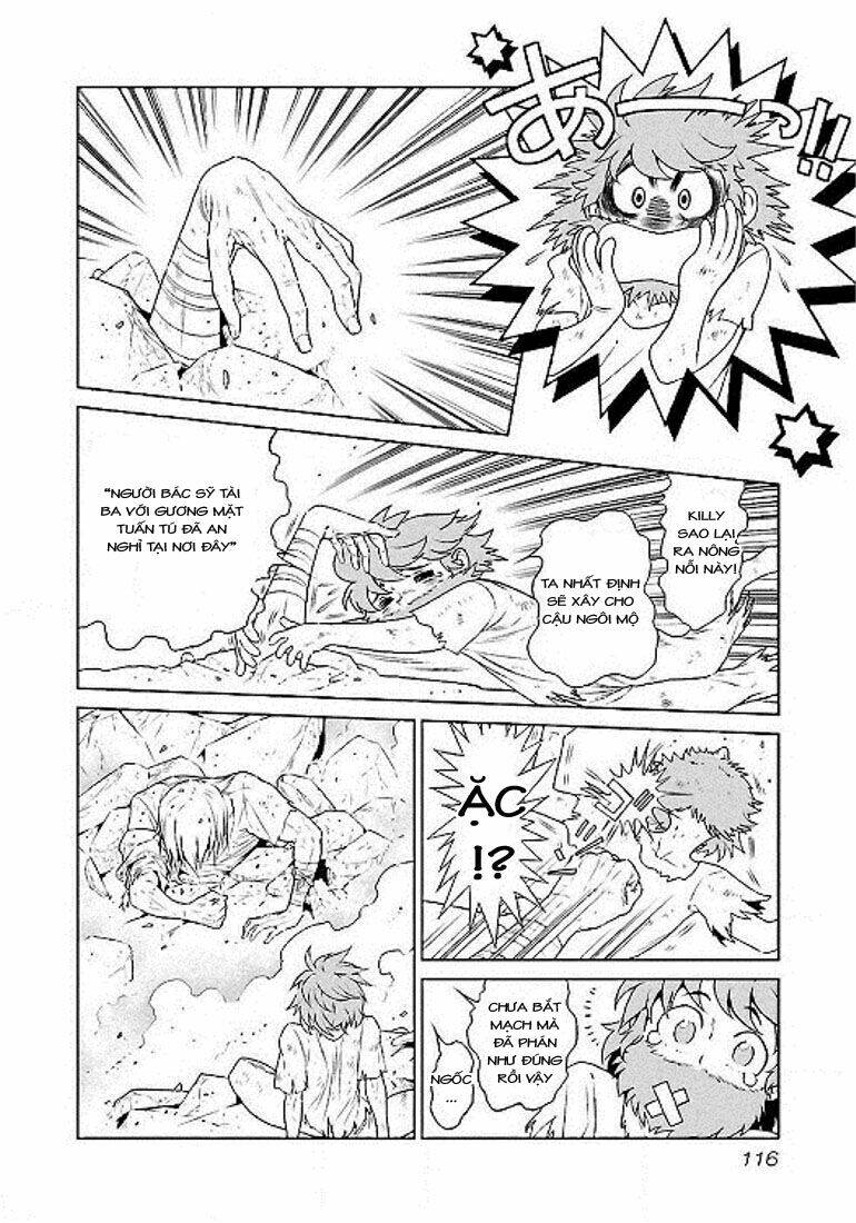 thời niên thiếu bác sĩ quái dị chapter 51 8