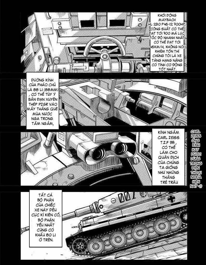 tiger - tăng thiết giáp thế chiến 2 chapter 3 4