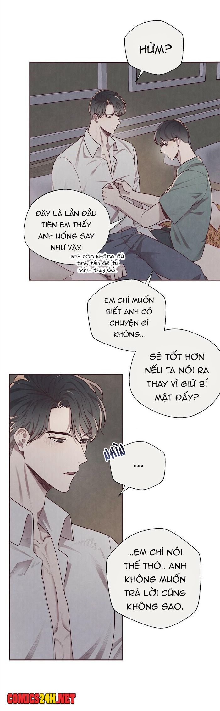 chiếc nhẫn đỏ chapter 7 8