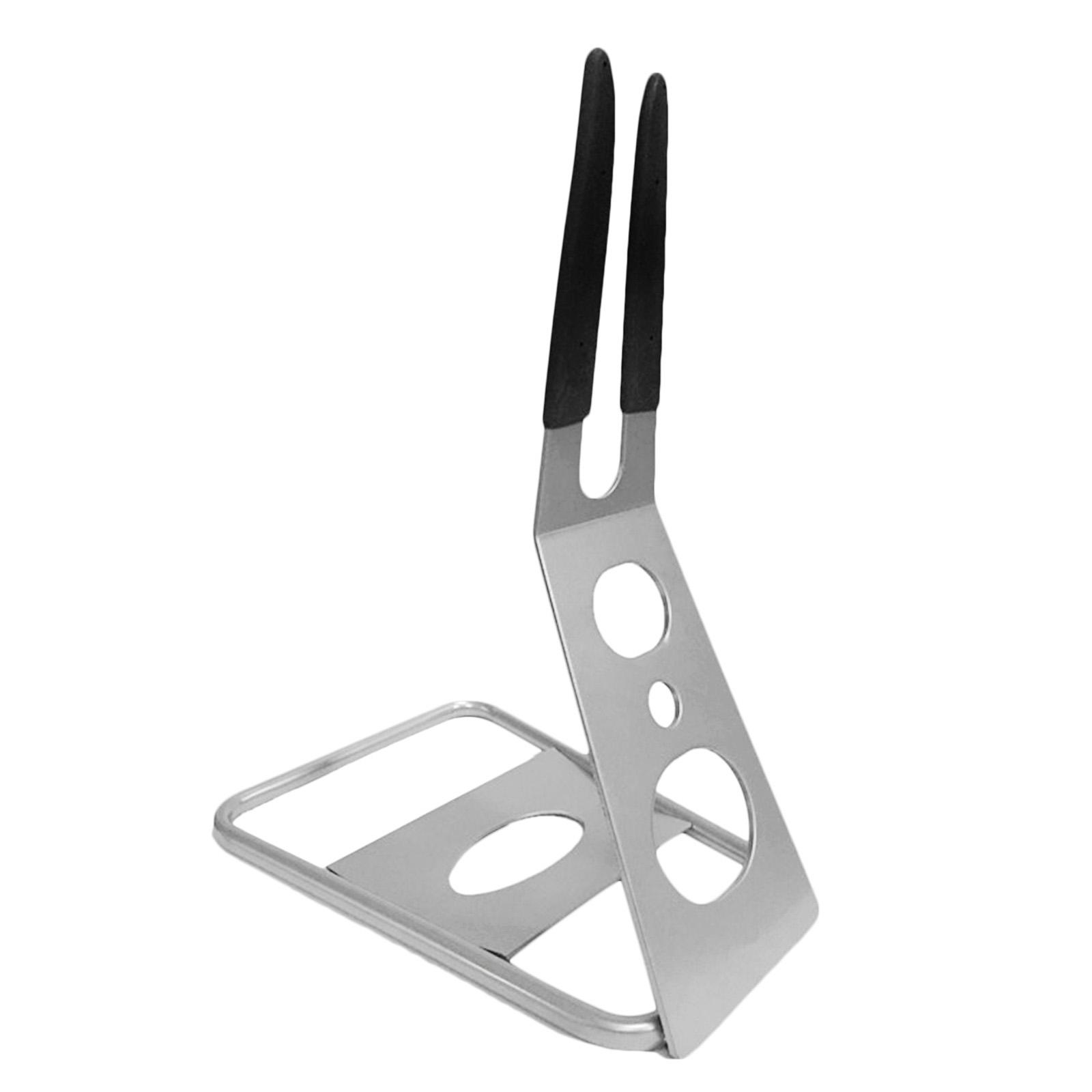 Bike Parking Rack Hub Mounted Sturdy Floor Stand Holder Repair Rack