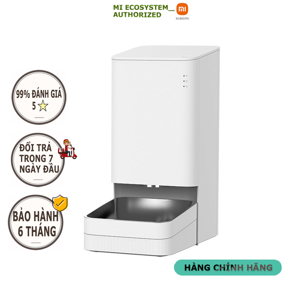 Máy cho chó mèo ăn tự động thông minh XIAOMI - Hàng nhập khẩu