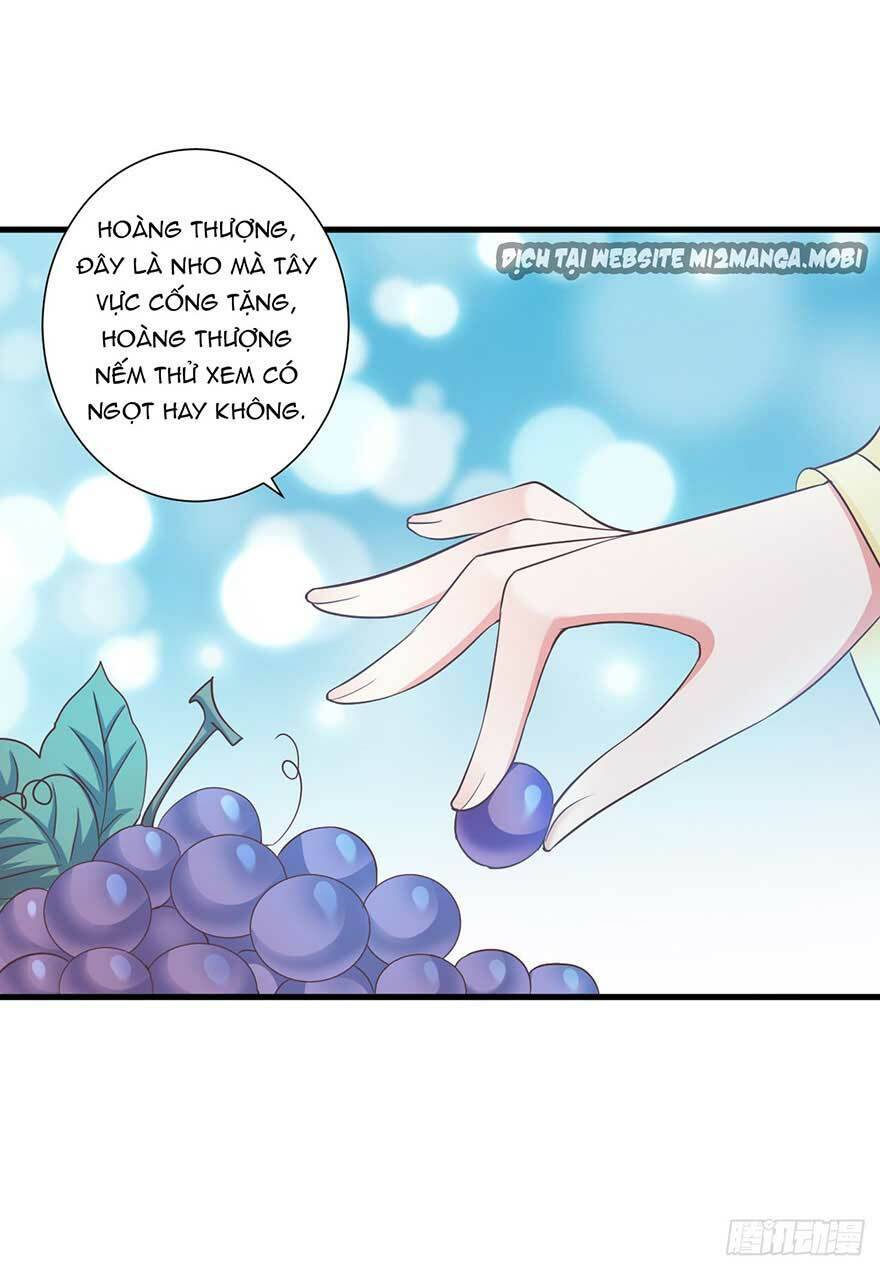 bạo quân thử yêu: yêu hậu như thử đa kiều chapter 26.2 5