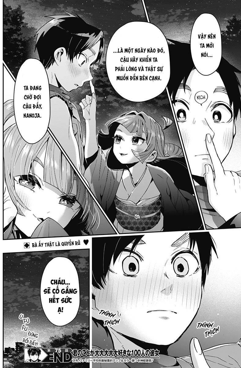 Kimi No Koto Ga Dai Dai Dai Dai Daisuki Na 100-Ri No Kanojo Chapter 83 - Trang 20