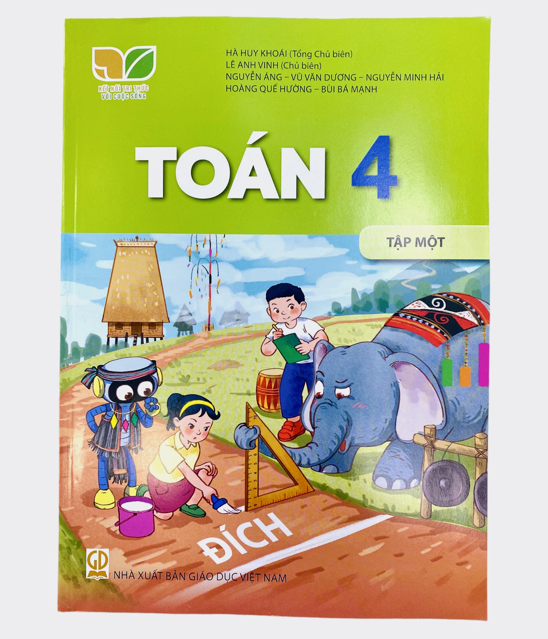 Combo 4 cuốn Toán lớp 4 (Kết nối tri thức với cuộc sống) (SGK+VBT)