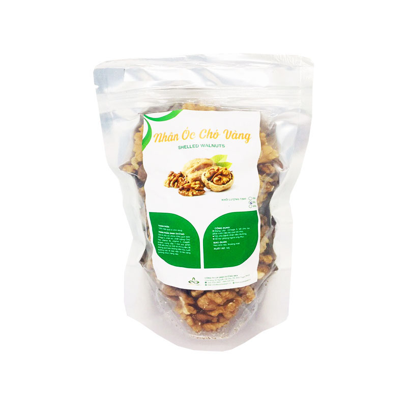 Nhân quả óc chó vàng Mỹ (Shelled Walnuts)