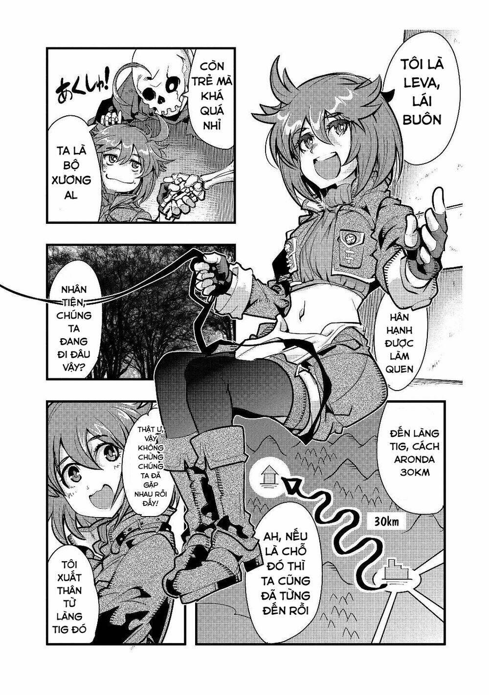 mukashi yuusha de ima wa hone chapter 2 12