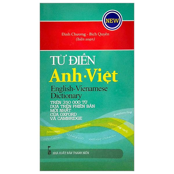 Từ Điển Anh - Việt (Trên 350.000 Từ)