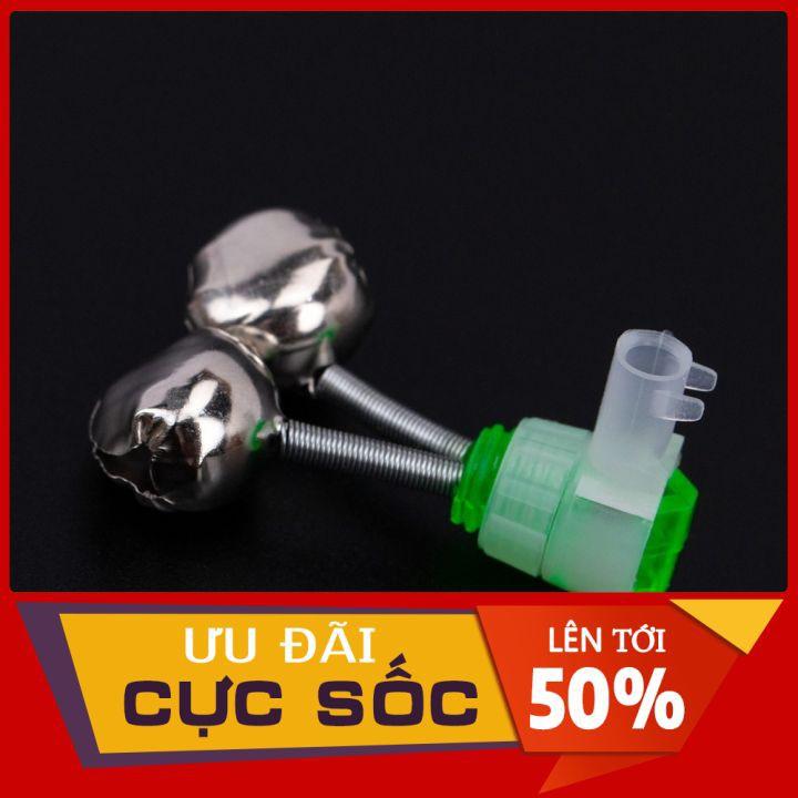 Chuông Nhựa Báo Cá Cắn Câu chuyên dùng câu LANCER ,CÂU NGÂM