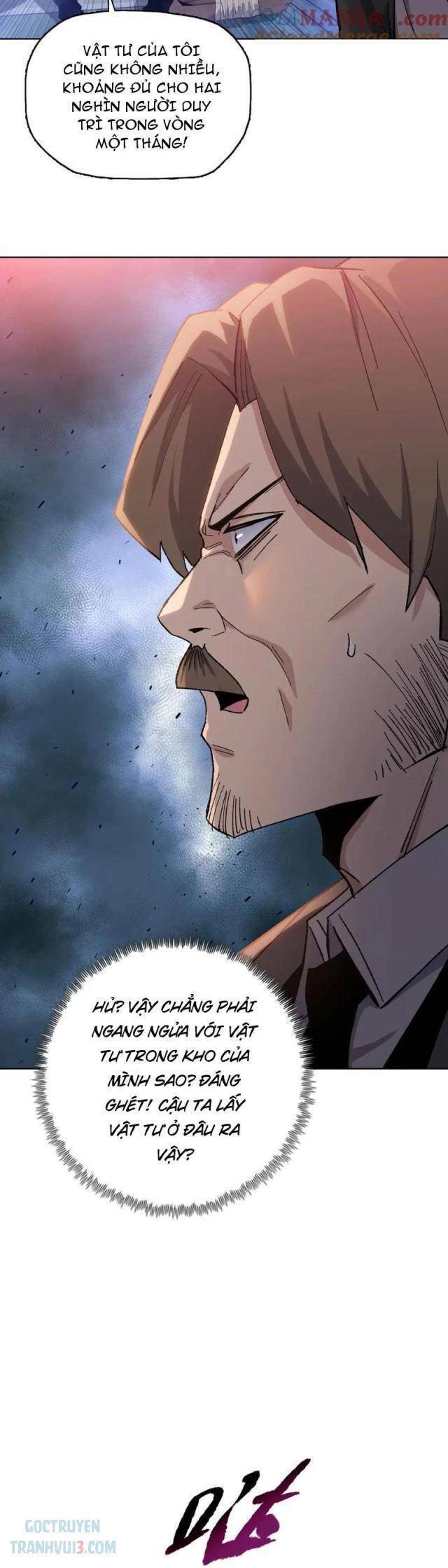 kẻ tàn nhẫn ngày tận thế: bắt đầu dự trữ hàng tỉ tấn vật tư chapter 34 9