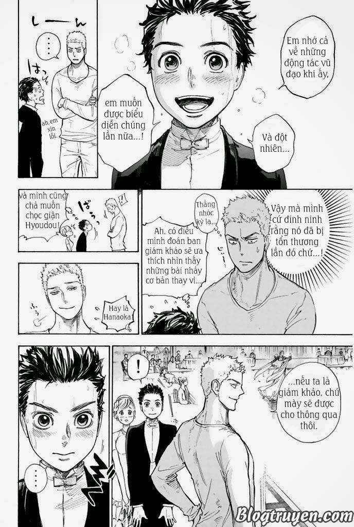 chào mừng bạn đến với ballroom chapter 8 30