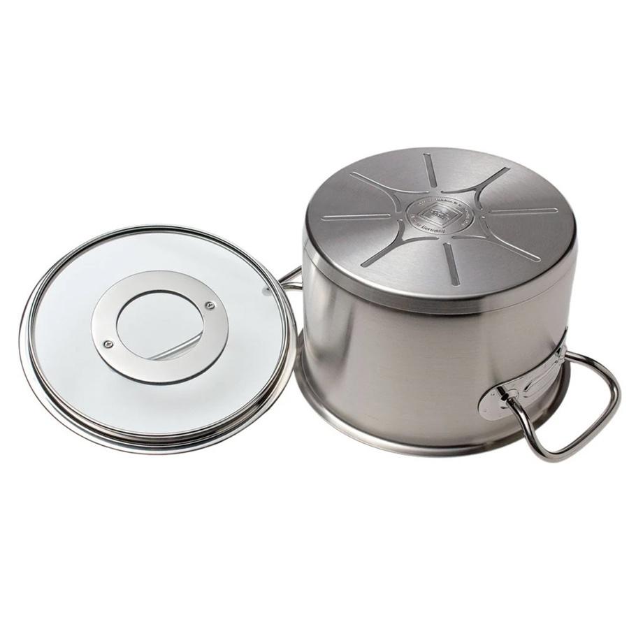 Bộ Nồi Fissler Original Profi Collection 5 Món Chất Liệu Thép Không Gỉ - Hàng Nhập Khẩu