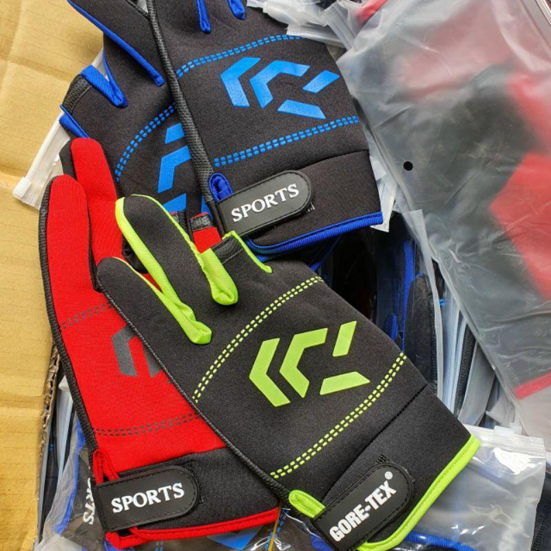 Combo mũ câu cá ,găng tay