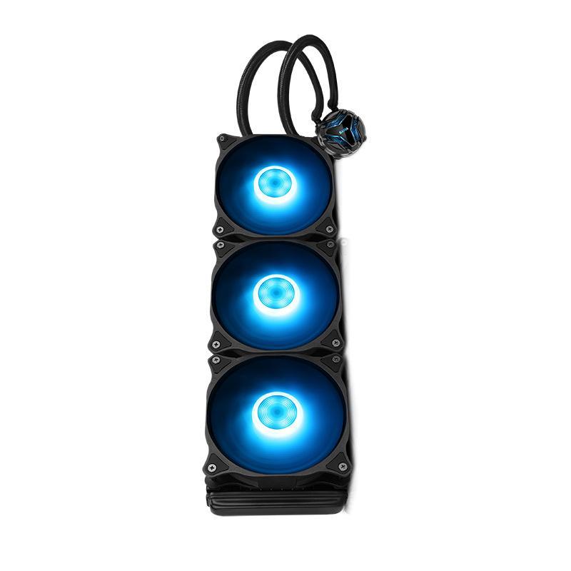 Giá thấp nhất Xianma SAMA Bộ tản nhiệt CPU cấu trúc tích hợp quạt làm mát gốm mang nước làm mát bơm đầu làm mát nước bằng đồng nguyên chất