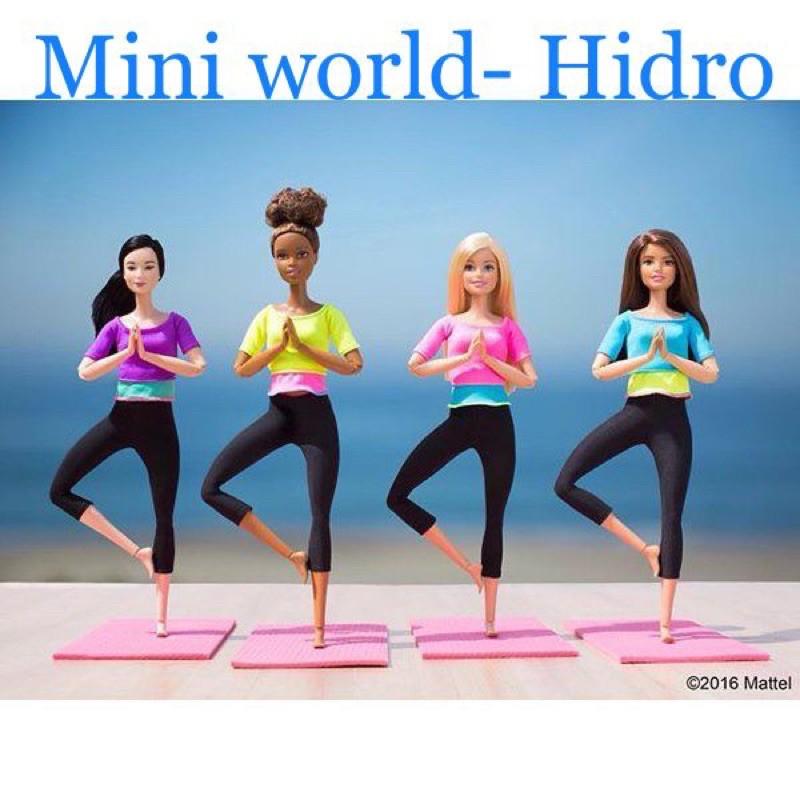 Set quần áo tập yoga dành cho búp bê Barbie mới