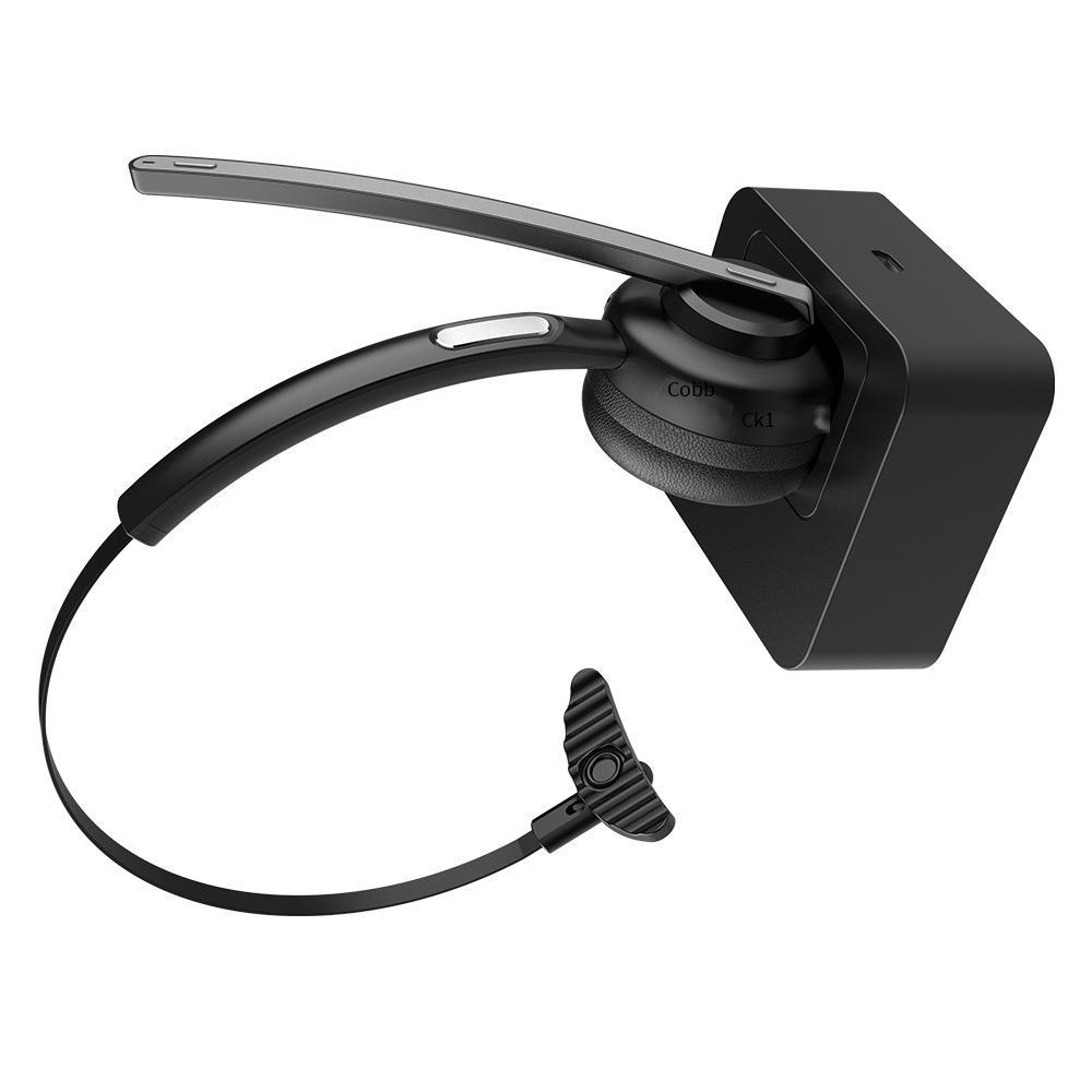 Tai nghe bluetooth 5.0 không dây kiểu mới nhất máy tính gắn trên đầu tai nghe đa năng giảm tiếng ồn dịch vụ khách hàng doanh nghiệp tai nghe tai nghe giao thông