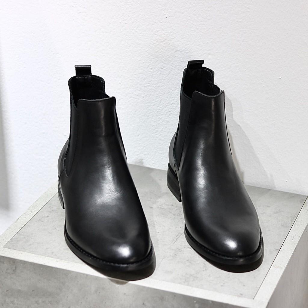 Giày nam cao cấp &amp;(4cm Heel Chelsea Boots Classic)