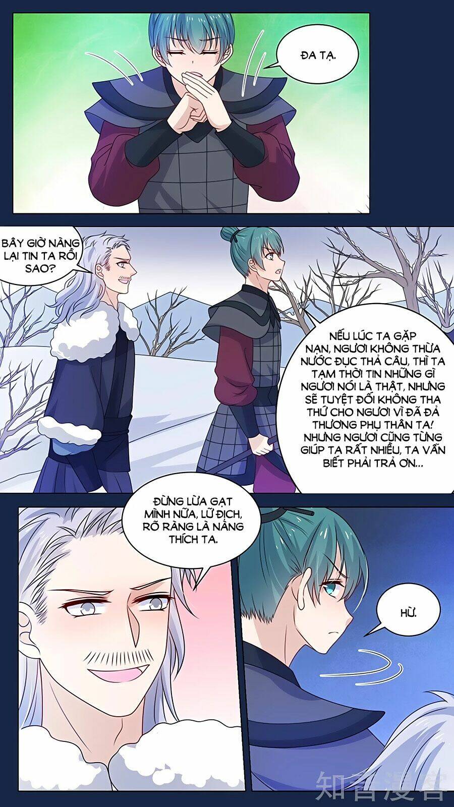 luyến ái sinh tử bộ chapter 152 4