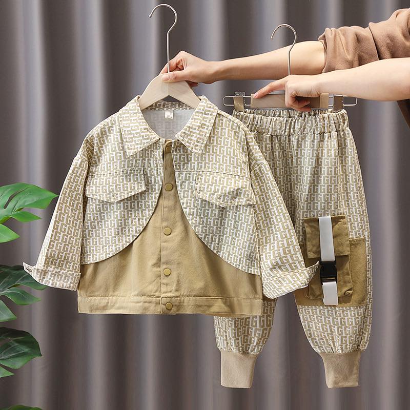 Set áo khoác và quần Thu Đông cho bé hàng loại đẹp  - Đồ Bộ thu đông cao cấp trẻ em