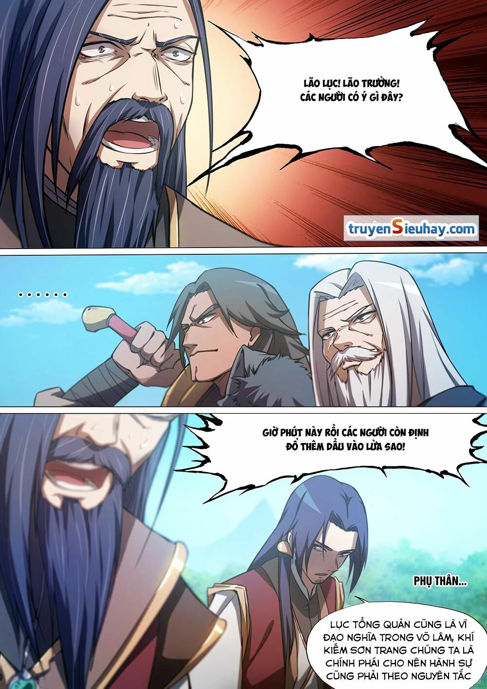 vạn cổ kiếm thần chapter 24 1