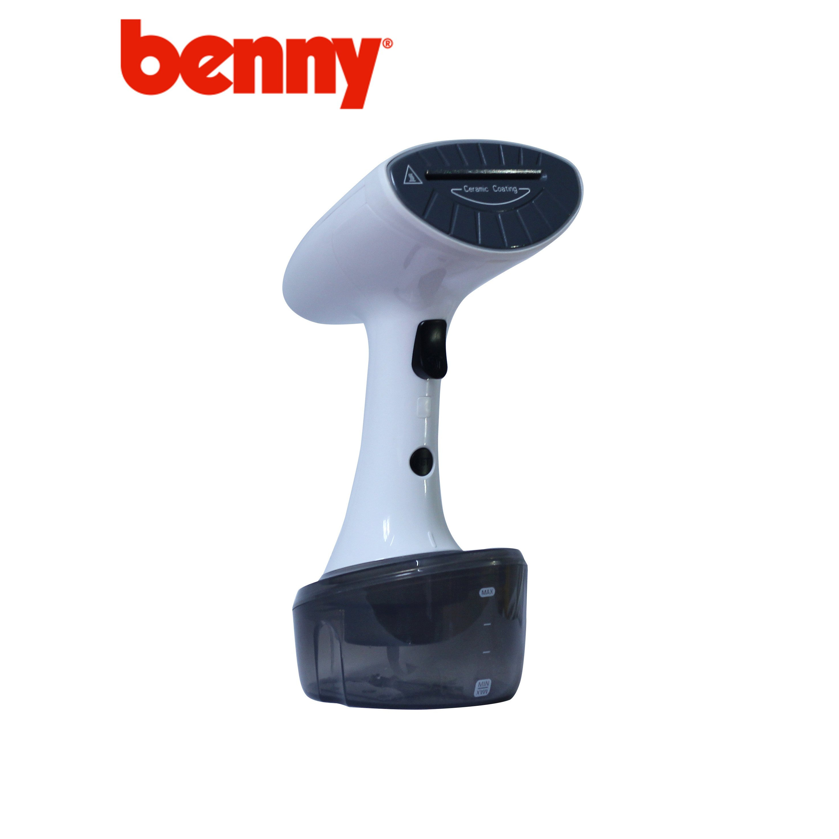 Bàn là, bàn ủi, bàn là hơi nước cầm tay đứng Benny BIS 220S: 1600W ủi phẳng - hấp dọc mọi chất vải nhanh chóng, không mỏi tay, tiết kiệm thời gian. Hàng chính hãng