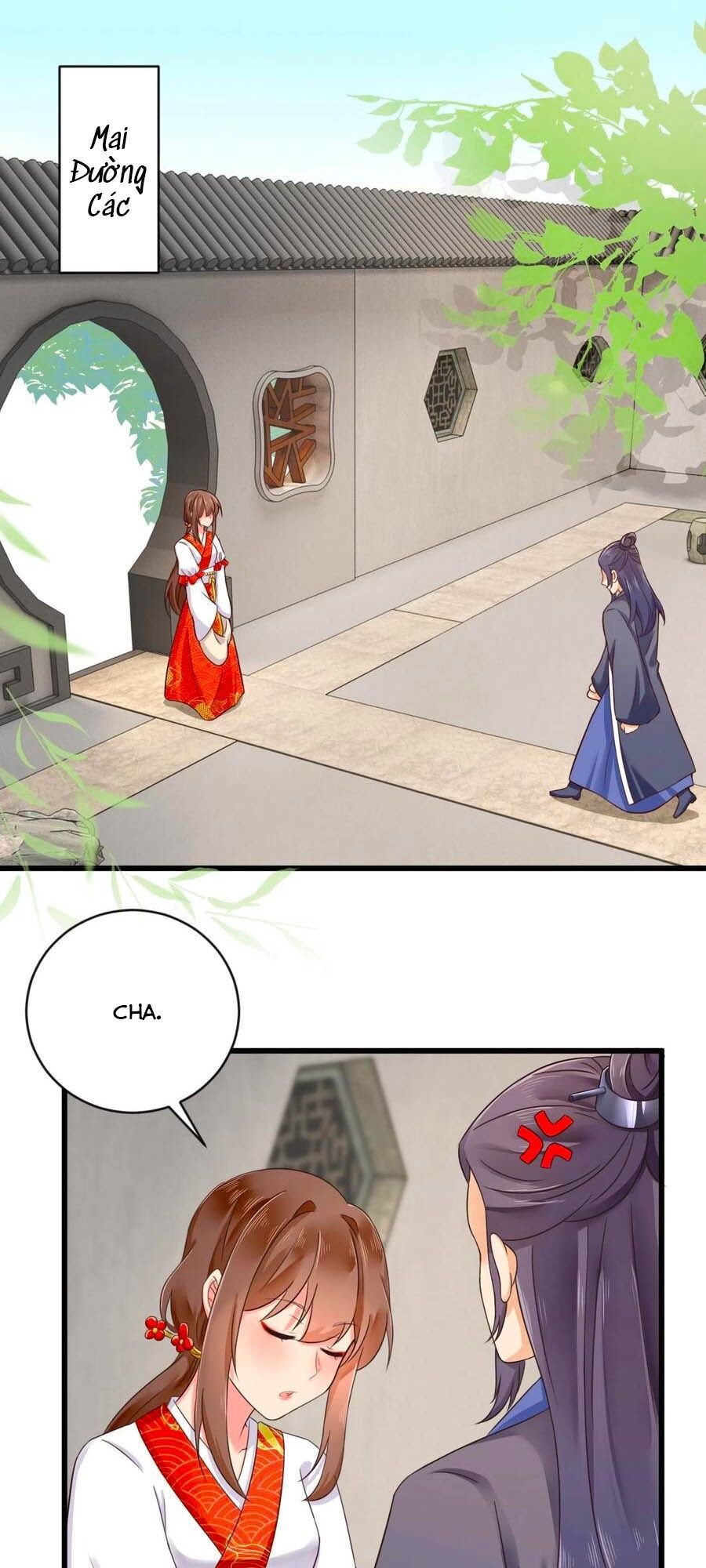 hãn phi đương gia: lãnh vương xin tự trọng chapter 33 1